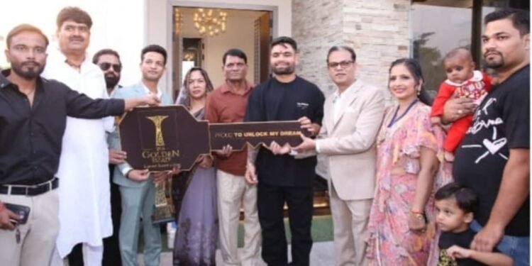Rinku Singh’s New Milestone and The Golden Estate’s Luxury Lifestyle in Aligarh