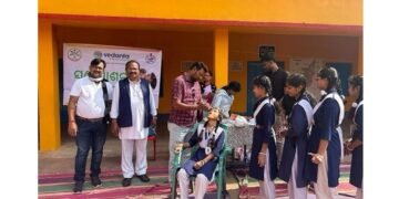 Vedanta’s “Swarna Prashan” drive enhances lives of 6,400 school students in Odisha’s Rayagada, Kalahandi