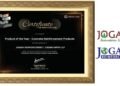 Jogani Reinforcement’s Basalt and Brass Coated Fibers appreciated with Product of the Year at WOC India 2024