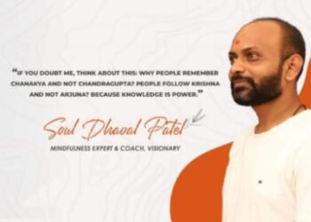 Entrepreneur Dhavalkumar Patel redefining mental wellness and education