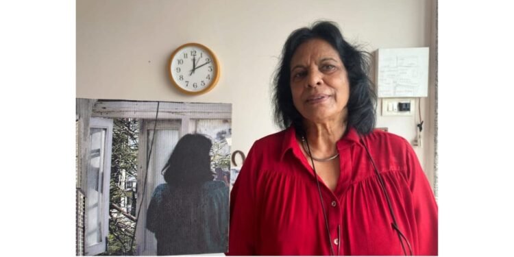 Four Walls One Square Feet A Piece of Sky Art Exhibition by Anjana Mehra