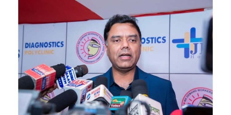 JIMSH Leads the Fight Against HIV and AIDS – Free Testing for Sex Workers