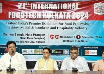 21st International Foodtech to take off from Nov 29- Dec 1, 2024, in Kolkata