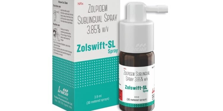 Troikaa Pharma Launches World’s First Zolpidem Sublingual Spray, Zolswift-SL, for Insomnia