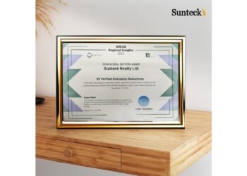 Sunteck Realty Shines with 5-Star GRESB Rating, Elevating Standards in Sustainable Development
