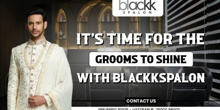 It’s Time For The Groom’s To Shine With Blackkspalon