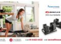 No More Excuses Build the Ultimate Home Gym with Bowflex 560 Dumbbells and Centr BW1 Gym