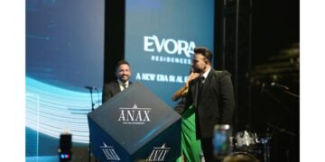 ANAX Developments Makes Real Estate History with Evora Residences Unveiling at Jumeirah Beach Hotel