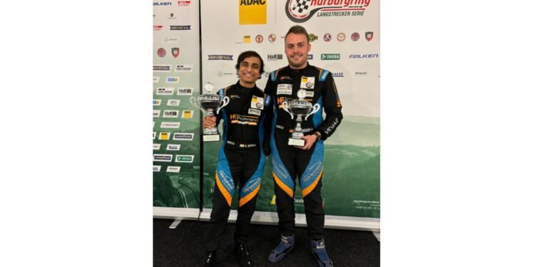 Indian Racing Driver Akshay Gupta crowned Vice Champion at the final round of the Nürburgring Langstrecken-Serie
