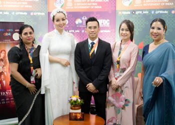 Vietnamese Film ‘A Fragile Flower’ Shines with Housefull Premiere at 55th IFFI Goa 2024
