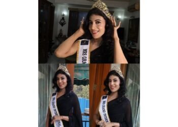 Payel Chatterjee won the title of First Runner Up 2024 At Mrs Grand International Beauty Pageant 2024