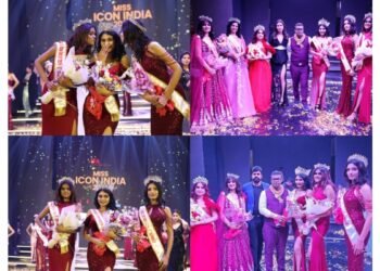 Model Actress Dipika Yadav becomes The winner of Miss Icon India 2024