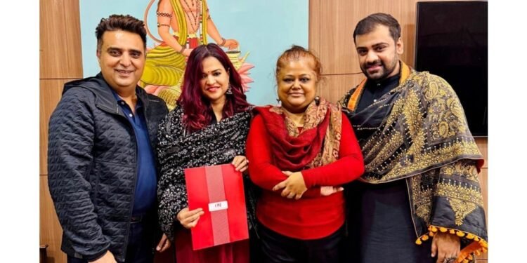 Shalini Singh Set to Debut as Poet with Om Books International on World Poetry Day 2025