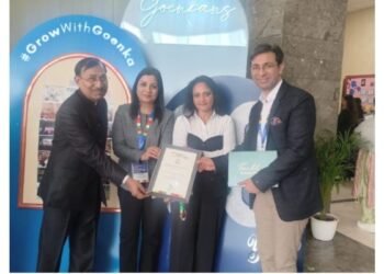 GD Goenka La Petite Rohini Wins Gayatri Devi Goenka Excellence Award