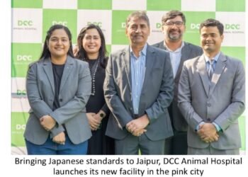 A Giant Leap for Pet Care in Jaipur- DCC Animal Hospital Launches Advanced Facility in the Pink City