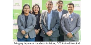 A Giant Leap for Pet Care in Jaipur- DCC Animal Hospital Launches Advanced Facility in the Pink City