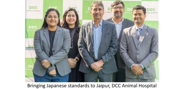A Giant Leap for Pet Care in Jaipur- DCC Animal Hospital Launches Advanced Facility in the Pink City