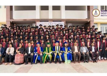 Graduation Day Ceremony Held at Soundarya Institute of Management and Science