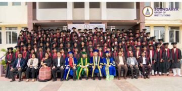 Graduation Day Ceremony Held at Soundarya Institute of Management and Science