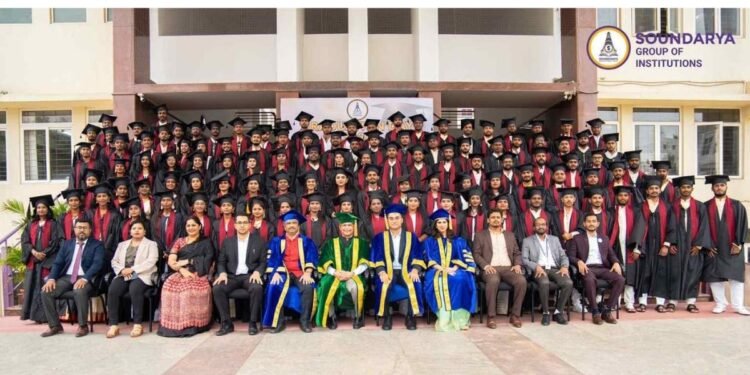Graduation Day Ceremony Held at Soundarya Institute of Management and Science