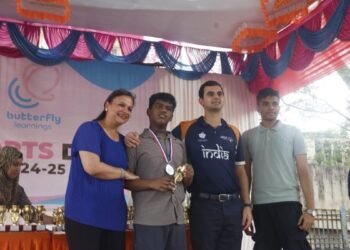 Butterfly Learnings Celebrates the Spirit of Neurodiverse Children at Its Inaugural Sports Day