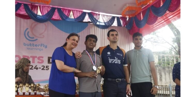 Butterfly Learnings Celebrates the Spirit of Neurodiverse Children at Its Inaugural Sports Day