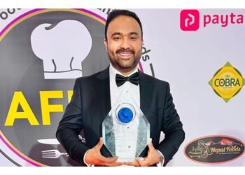 Nepal Foods Receives Best Nepali Brand of the Year Award at the 9th Asian Food and Restaurant Awards 2024