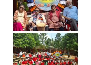 Abhijeeth Bhattacharjee and Pt. Prodyut Mukherjee Visited Autism Ashram in Hyderabad