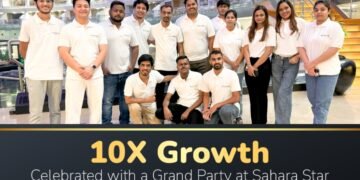 DivineTalk Celebrates 10X Growth with Grand Party at Sahara Star in Mumbai