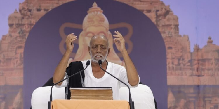 Morari Bapu says bhajan is not a path, but the destination
