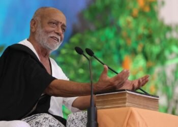 Morari Bapu’s Ramkatha in Rajkot raises Rs. 60 crore