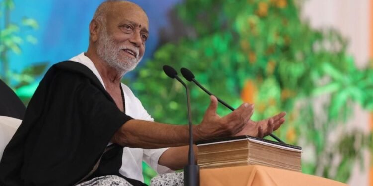 Morari Bapu’s Ramkatha in Rajkot raises Rs. 60 crore