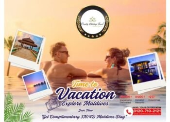 Country Holidays Travel India Announces Year-End Sale with Complimentary 3N/4D Maldives Getaway
