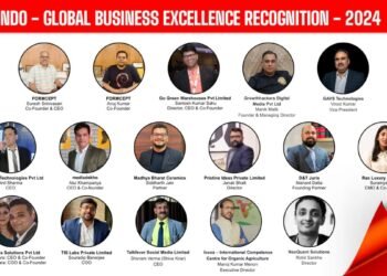 Honouring the Trailblazers: Indo-Global Business Excellence Recognition 2024