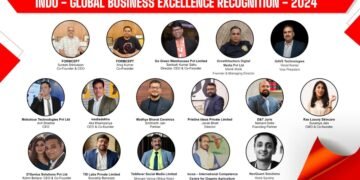 Honouring the Trailblazers: Indo-Global Business Excellence Recognition 2024