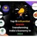 Top 15 Influential Brands Transforming India’s Economy in 2024