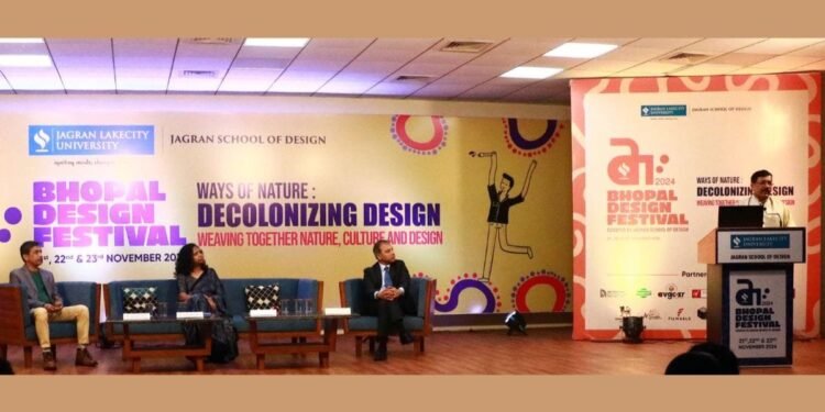 Ways of Nature – Decolonizing Design: 2nd Bhopal Design Festival 2024 by Jagran School of Design