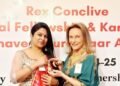 Dr. V.V. Manjula Kumari Honoured with Karmaveer Global Fellowship and Gold Medal