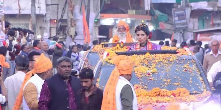 Sanatan Ekta Yatra Ends in Jhansi: Actor Asrani Calls Sanatan Dharma ‘Universe Itself’