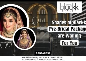 Shades of Blackk Pre-Bridal Packages are Waiting For You