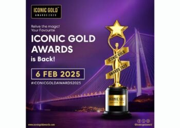 India’s premium award show, the Iconic Gold Awards, returns with its 6th edition in February 2025
