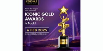 India’s premium award show, the Iconic Gold Awards, returns with its 6th edition in February 2025