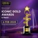 India’s premium award show, the Iconic Gold Awards, returns with its 6th edition in February 2025