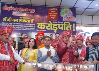 Ghanshyam Gupta Javeri became the country’s Treeman