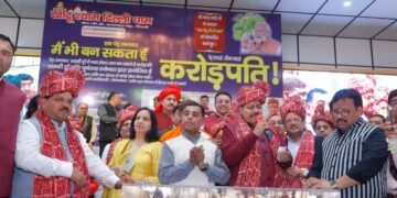 Ghanshyam Gupta Javeri became the country’s Treeman