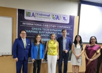 Universal AI University’s International Case Study Conference; Launches B. Tech. Degree in AI and ML, Data Science