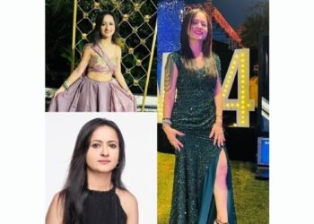 Dr. Purvi Adhyru won the title of Mrs. India Legacy Goodwill Ambassador 2024