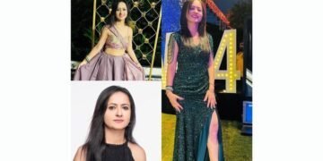 Dr. Purvi Adhyru won the title of Mrs. India Legacy Goodwill Ambassador 2024