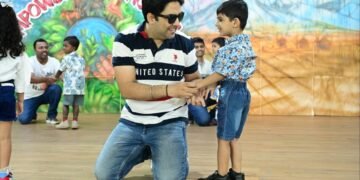 Unforgettable Memories Created at Spring Buds International’s Father-Child Dance Event