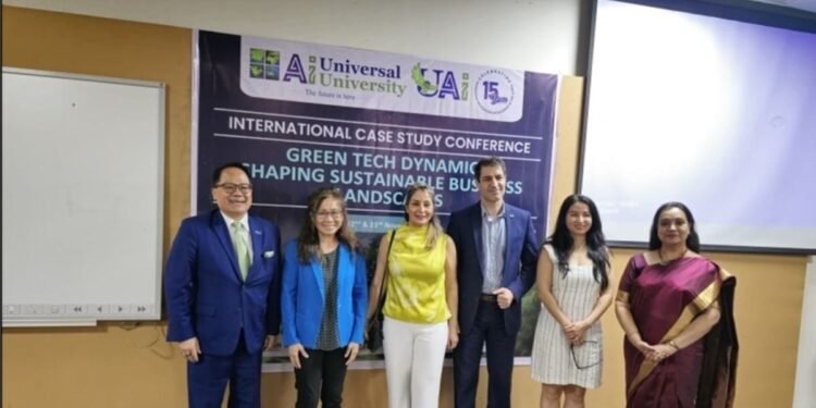 Universal AI University’s International Case Study Conference; Launches B. Tech. Degree in AI and ML, Data Science